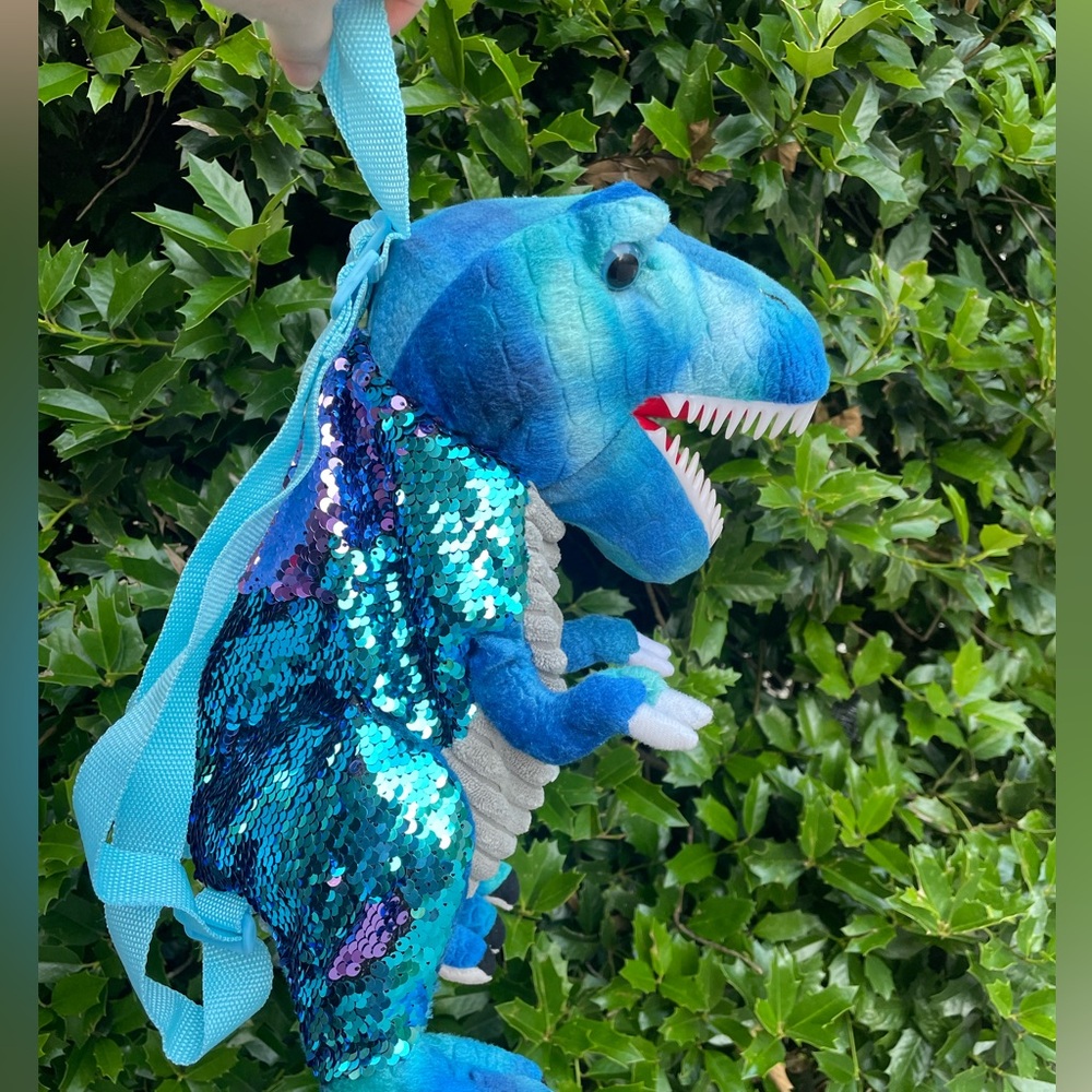 Dinosaur Backpack - Picture 3 of 4